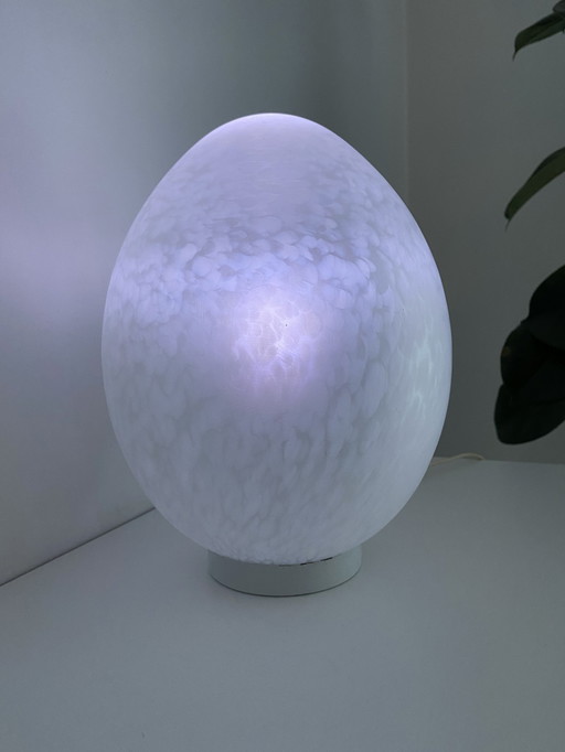 Domec Luminaires Egg table lamp