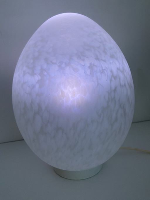 Domec Luminaires Egg table lamp