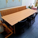 Hay table Copenhagen 250 x 90cm