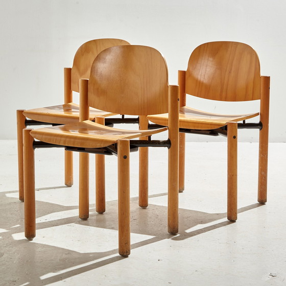 Image 1 of Mk10886 Stackable Lübke Chair