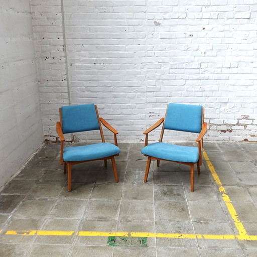 Set Of 2 Polish Design Chairs