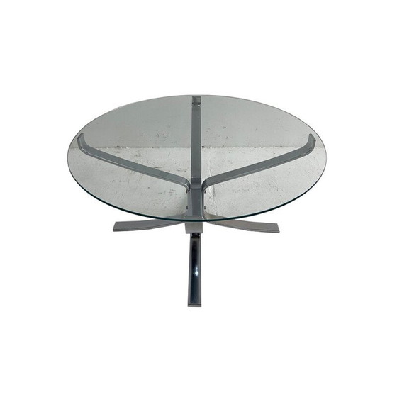 Image 1 of Tavolino da caffè vintage Falcon di Sigurd Ressell per Vante Mobler, 1960