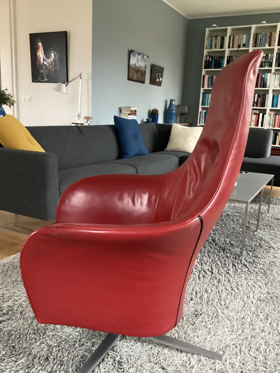 Image 1 of Montis Marvin - Red Leather