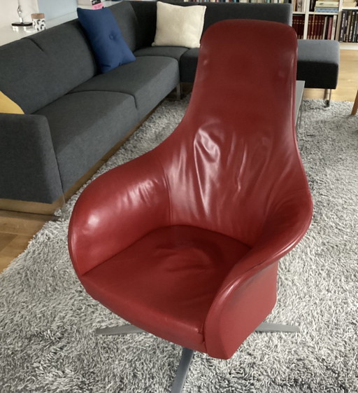 Montis Marvin - Red Leather