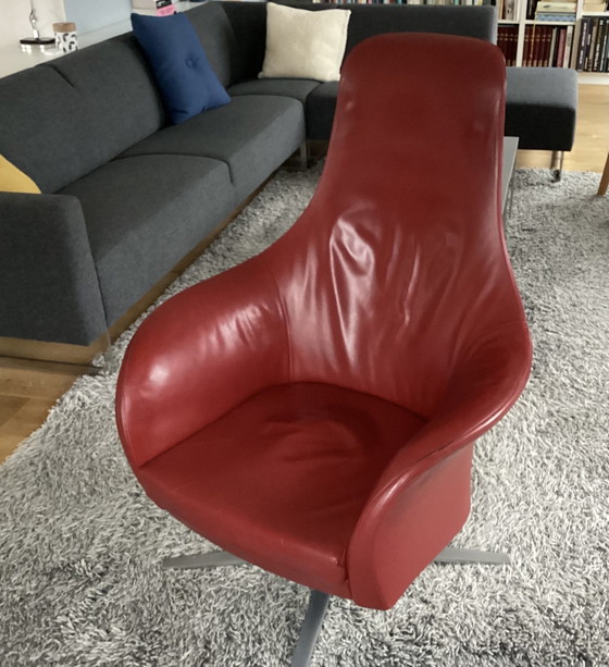 Image 1 of Montis Marvin - Red Leather