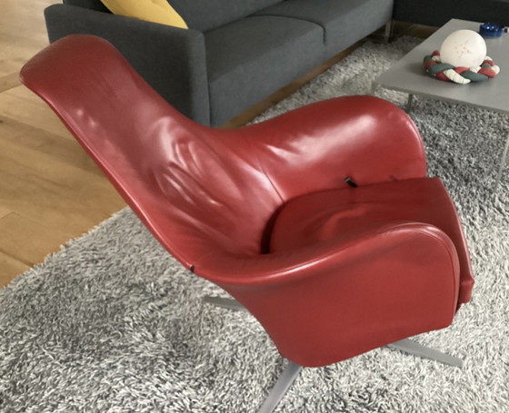 Image 1 of Montis Marvin - Red Leather