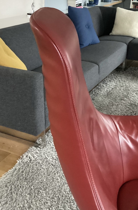 Image 1 of Montis Marvin - Red Leather