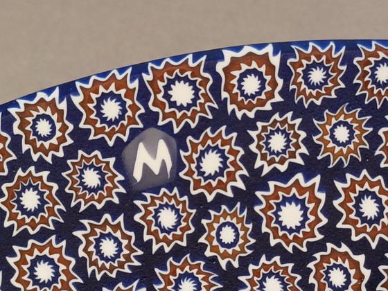 Image 1 of 2X Ercole Moretti Murano Millefiori Glass Bowls