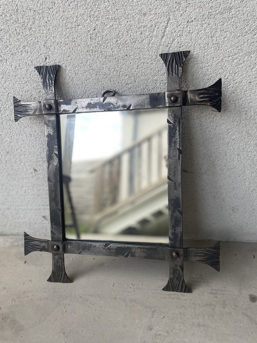 70'S Brutalist mirror