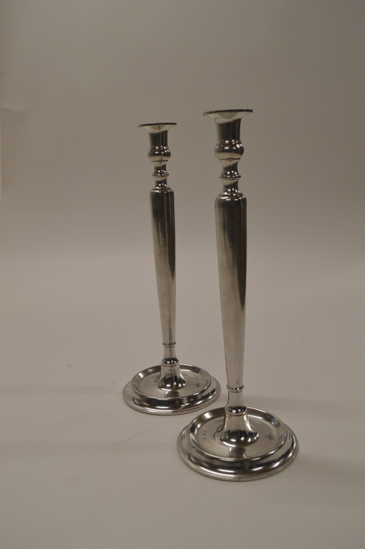 2 X Candlesticks