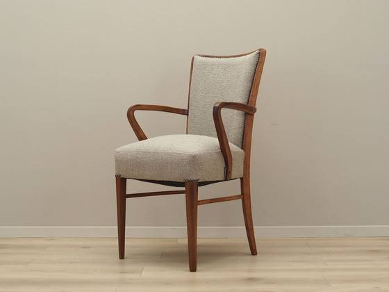 Image 1 of Walnut Chair, Danish Design, 1970S, Production: Denmark