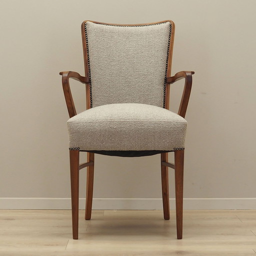 Walnut Chair, Danish Design, 1970S, Production: Denmark