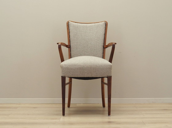 Image 1 of Walnut Chair, Danish Design, 1970S, Production: Denmark