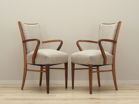 Image 1 of Walnut Chair, Danish Design, 1970S, Production: Denmark