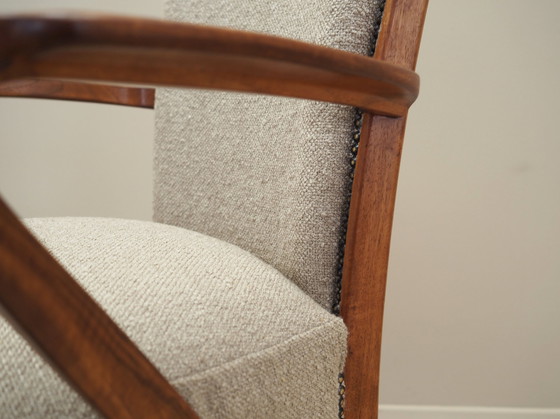 Image 1 of Walnut Chair, Danish Design, 1970S, Production: Denmark