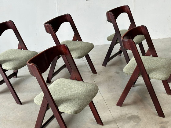 Image 1 of Mid century  italian dining chairs, 1960s