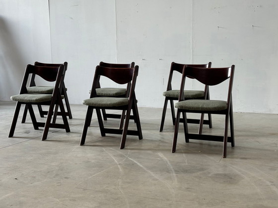 Image 1 of Mid century  italian dining chairs, 1960s