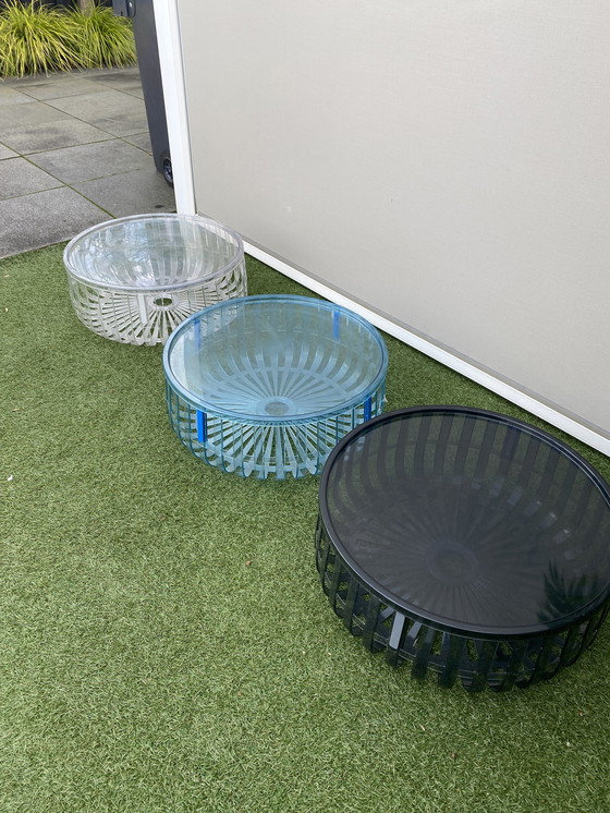 Image 1 of Kartell Coffee tables or side tables 3 pieces