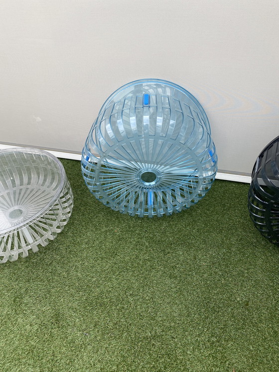 Image 1 of Kartell Coffee tables or side tables 3 pieces