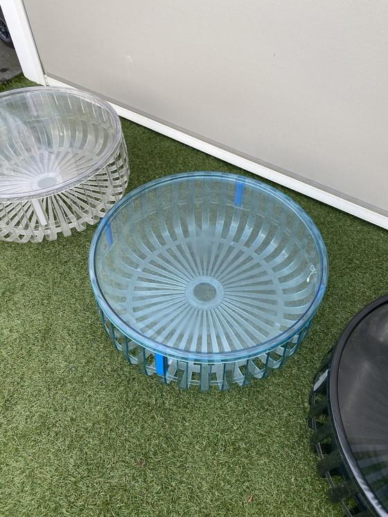 Image 1 of Kartell Coffee tables or side tables 3 pieces