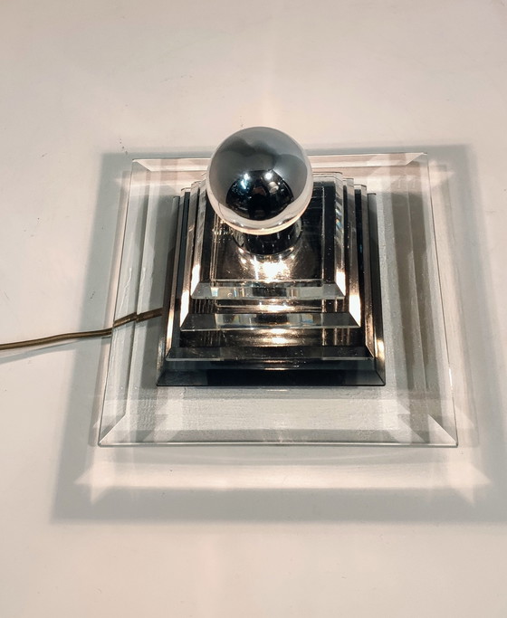 Image 1 of Lampada piramidale vintage