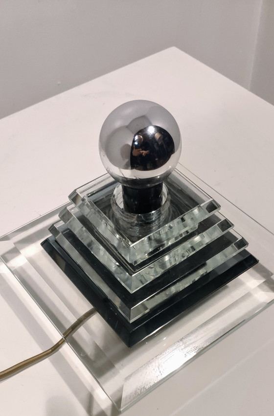 Image 1 of Lampada piramidale vintage