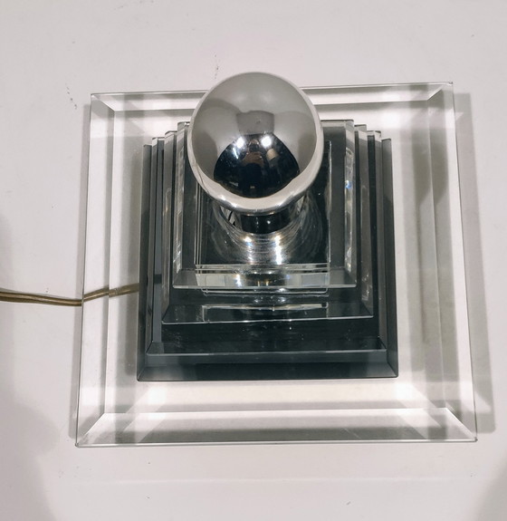 Image 1 of Lampada piramidale vintage