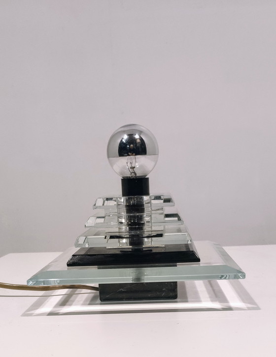 Image 1 of Lampada piramidale vintage