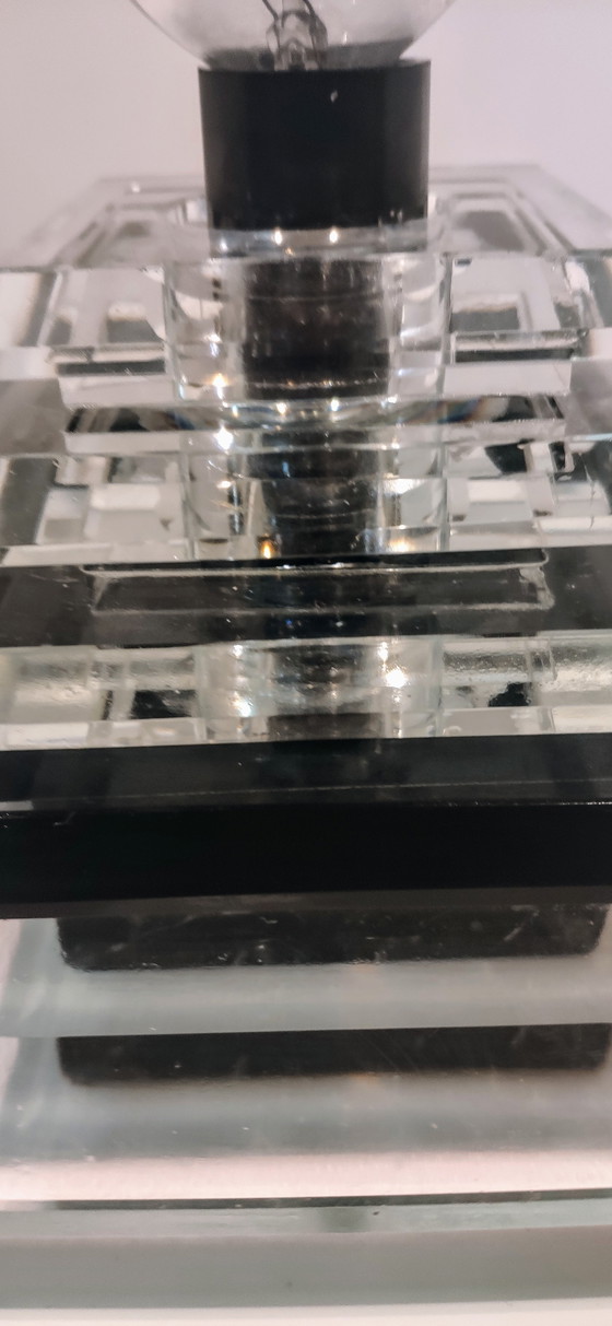 Image 1 of Lampada piramidale vintage