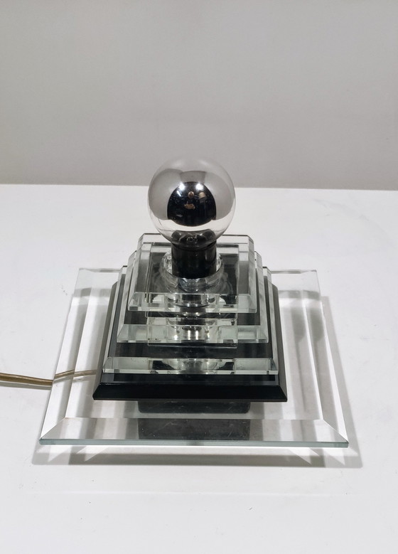 Image 1 of Lampada piramidale vintage