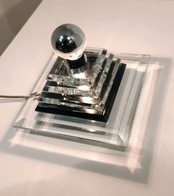 Image 1 of Lampada piramidale vintage