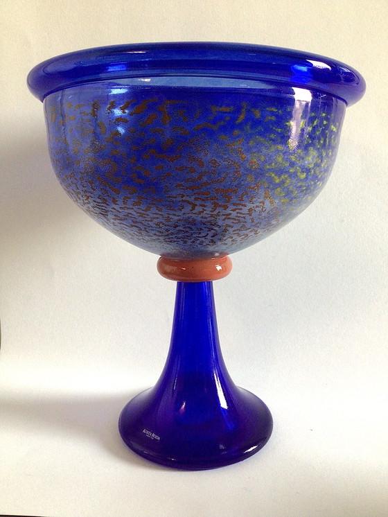 Image 1 of Kjell Engmann, Heliopora, Kosta Boda bowl XL