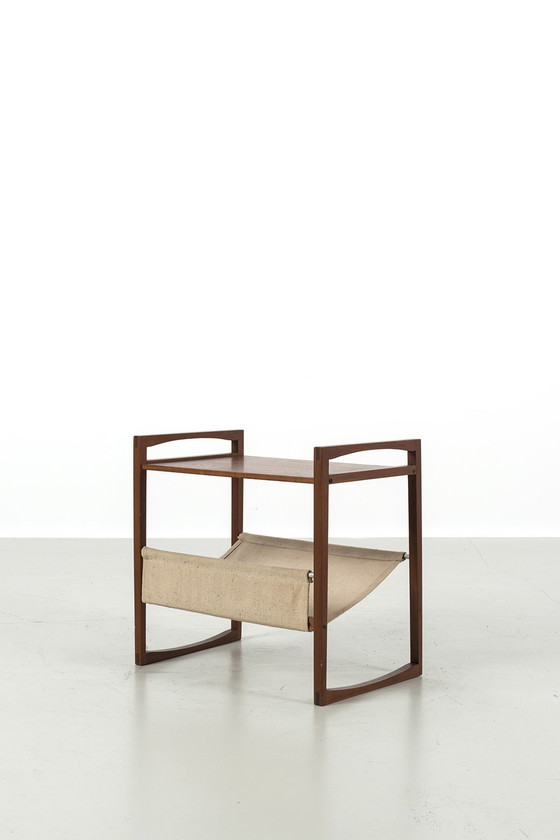 Image 1 of Kai Kristiansen Table d'appoint avec bureau de lecture