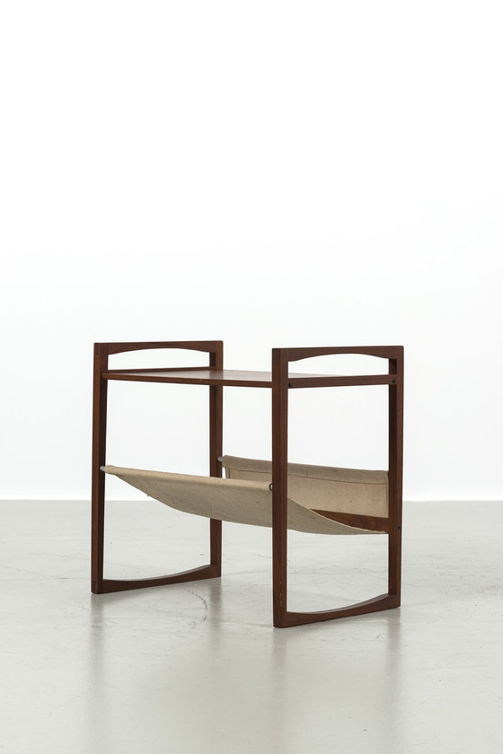 Image 1 of Kai Kristiansen Table d'appoint avec bureau de lecture