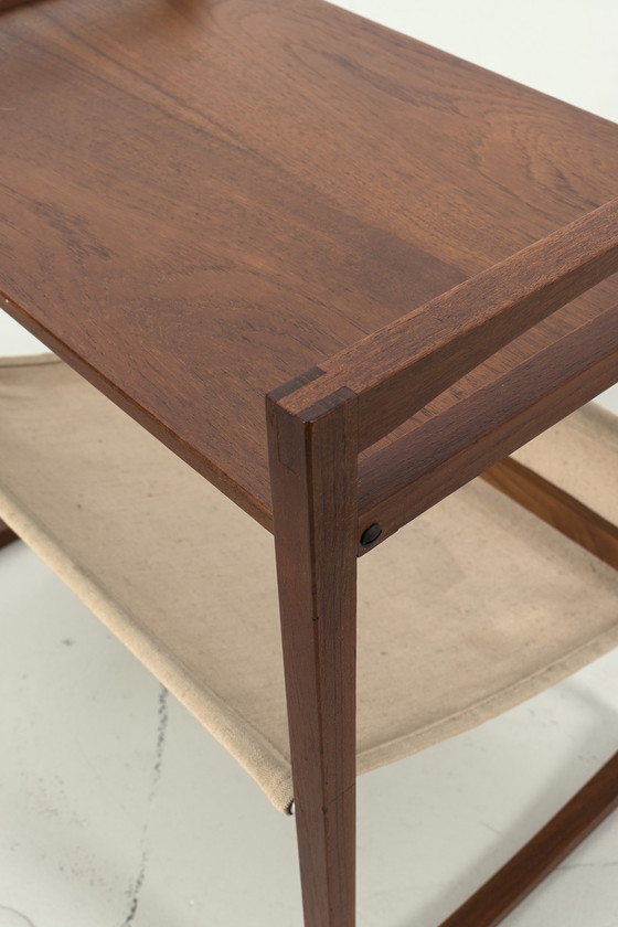 Image 1 of Kai Kristiansen Table d'appoint avec bureau de lecture