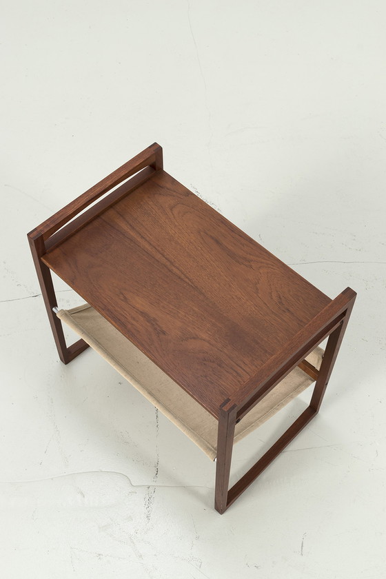 Image 1 of Kai Kristiansen Table d'appoint avec bureau de lecture