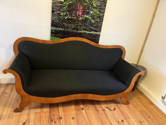 Image 1 of Biedermeier Sofa