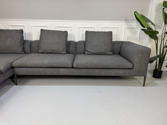 Image 1 of B&B Italia Michel designer brand sofa fabric classic