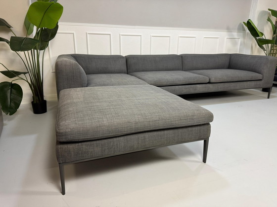 Image 1 of B&B Italia Michel designer brand sofa fabric classic