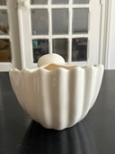 Ceramic Pot Cover 80's
