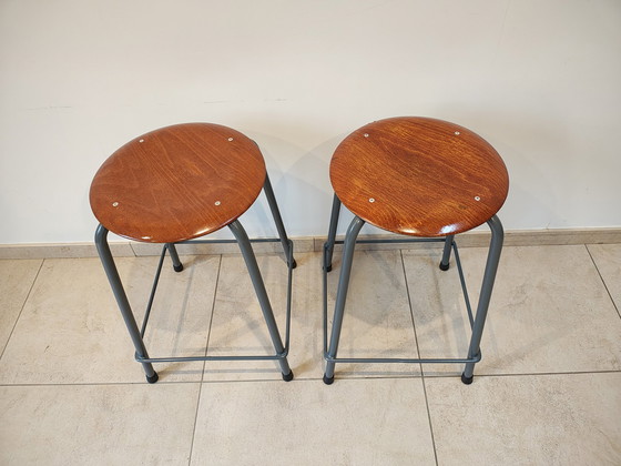 Image 1 of 2X Barstool 1970