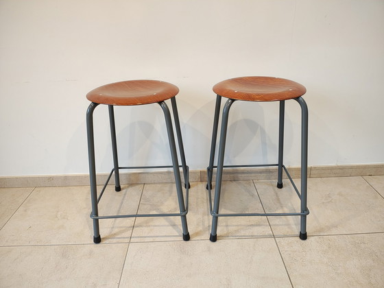 Image 1 of 2X Barstool 1970