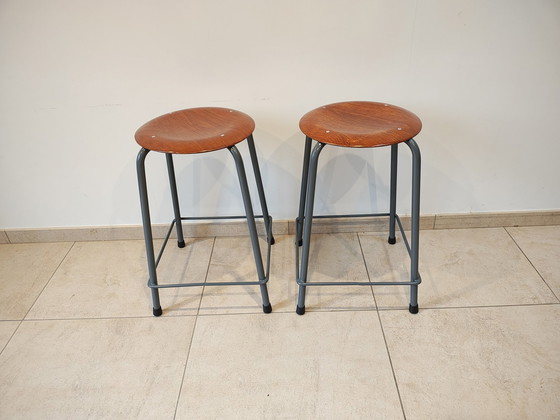 Image 1 of 2X Barstool 1970