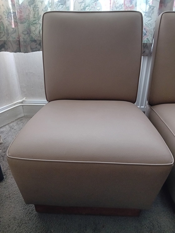 Image 1 of 3 Club, Art Deco, Autentico