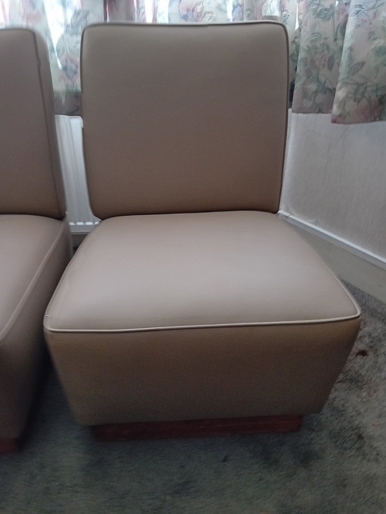 Image 1 of 3 Club, Art Deco, Autentico