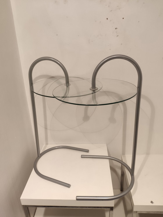 Image 1 of 2x Tjord Bjorklund for Ikea side tables