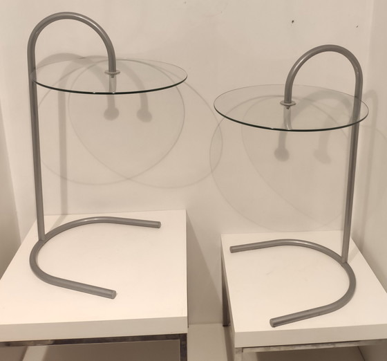 Image 1 of 2x Tjord Bjorklund for Ikea side tables