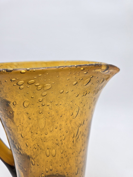 Image 1 of Bubble Glass Pitcher