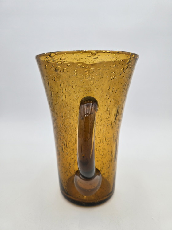 Image 1 of Bubble Glass Pitcher