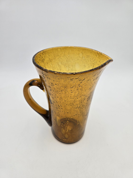 Image 1 of Bubble Glass Pitcher